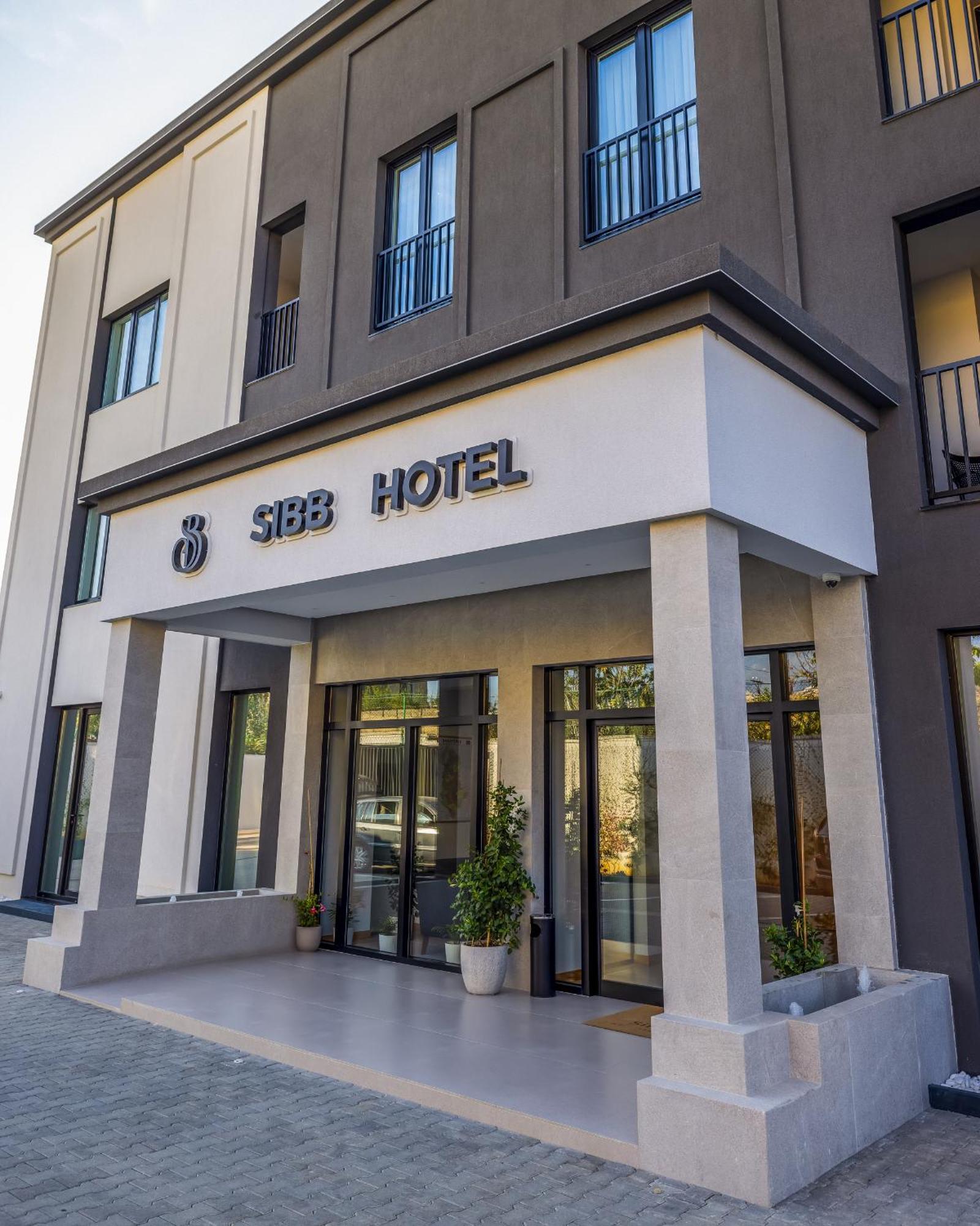 Sibb Hotel Tirana Extérieur photo